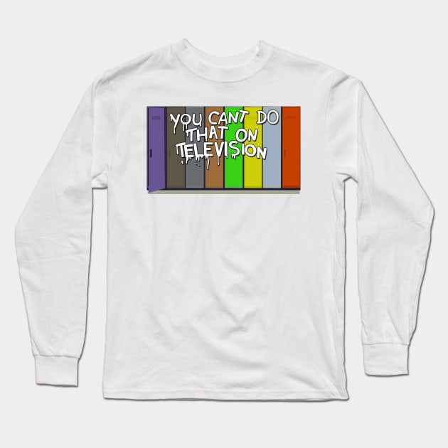 You Can't Do That On Televisión Long Sleeve T-Shirt by ElviaMontemayor